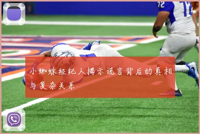 小蜘蛛经纪人揭示谎言背后的真相与复杂关系